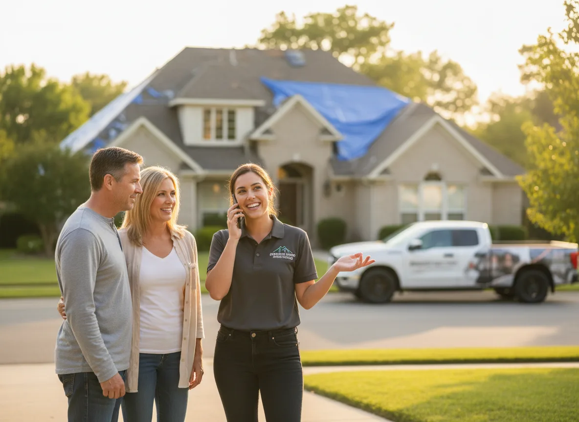 Wind Damage Roof Repair in South Gibson, PA