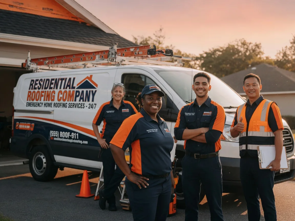 Emergency Roof Repair company in South Gibson, PA